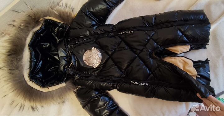 Комбинезон -конверт Moncler для мальчиков/ девочек