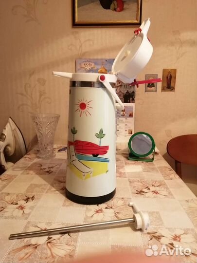 Термос китайский СССР новый