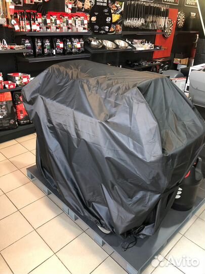 Чехол на газовый гриль, на липучках alwotech