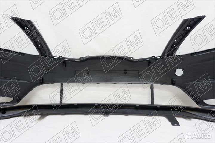 Бампер передний Kia Rio 3 QB (2011-2015)