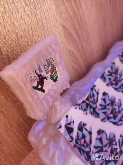 Кровать Эбби. Аксессуары Монстр Хай