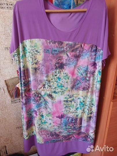 Два платья 56-58