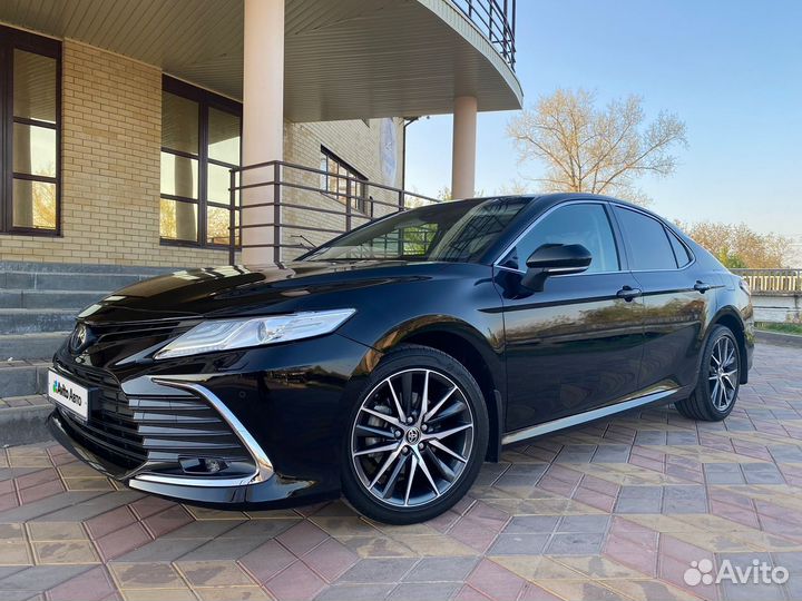 Toyota Camry 2.5 AT, 2022, 41 800 км