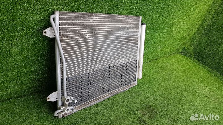 Радиатор кондиционера vw passat B6 bzb