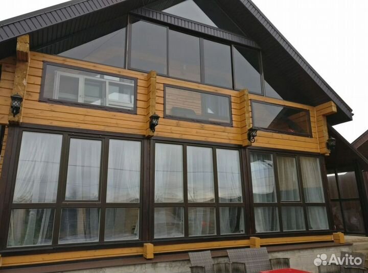 Окна пластиковые с установкой под заказ Rehau