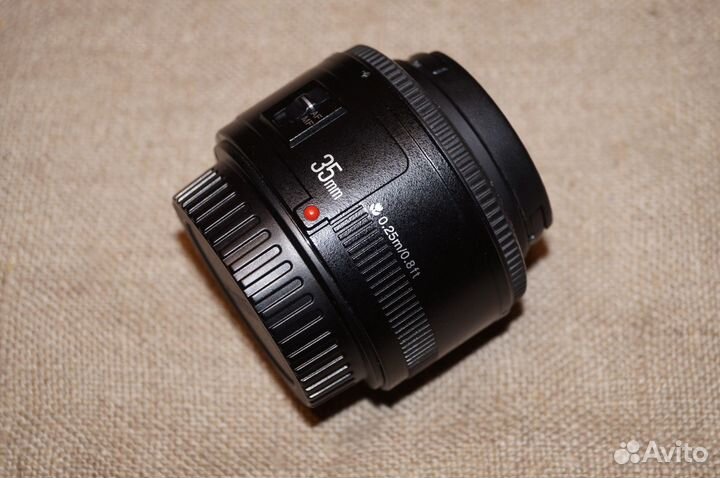 Yongnuo AF 35mm 2.0 Canon Доставка