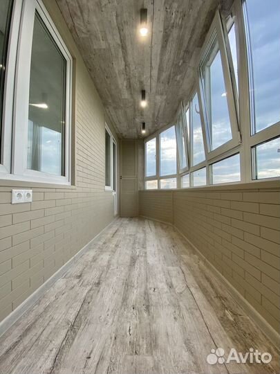 Ремонт, отделка и обшивка балконов