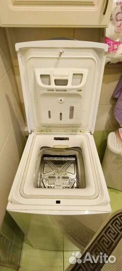 Стиральная машина с вертикальной загрузкой