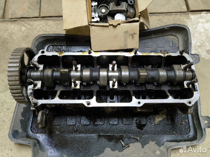 ГБЦ Audi 80