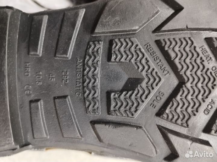 Ботинки рабочие Uvex Heckel Максоль размер 45