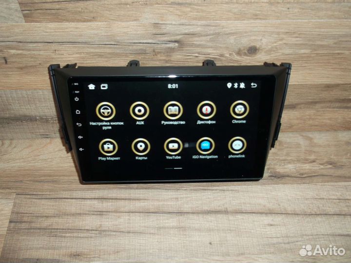 Магнитола Lifan X60 Android