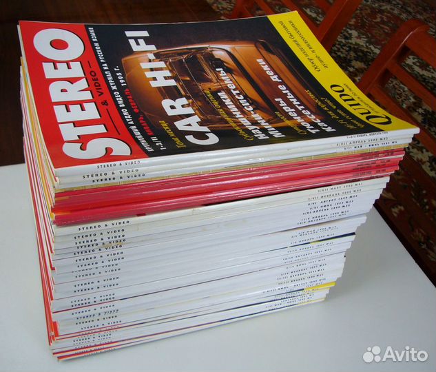 Журналы Stereo&Video