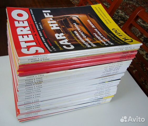 Журналы Stereo&Video
