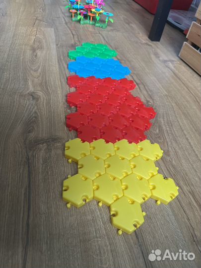 Мозаика крупная, для малышей