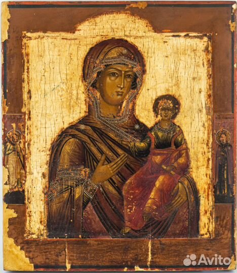 Смоленская икона Божией Матери