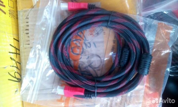 Hdmi кабель 3 метра новый