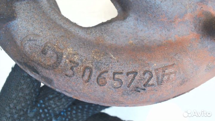 Коллектор выпускной Peugeot 306