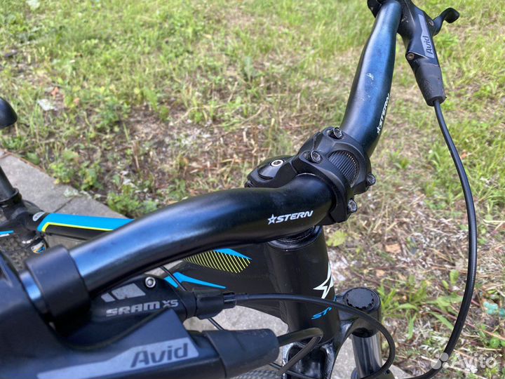 Заряженный велосипед Stern Air 2.0 Street-Dirt