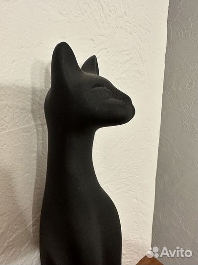 Кот статуэтка египетская кошка сфинкс