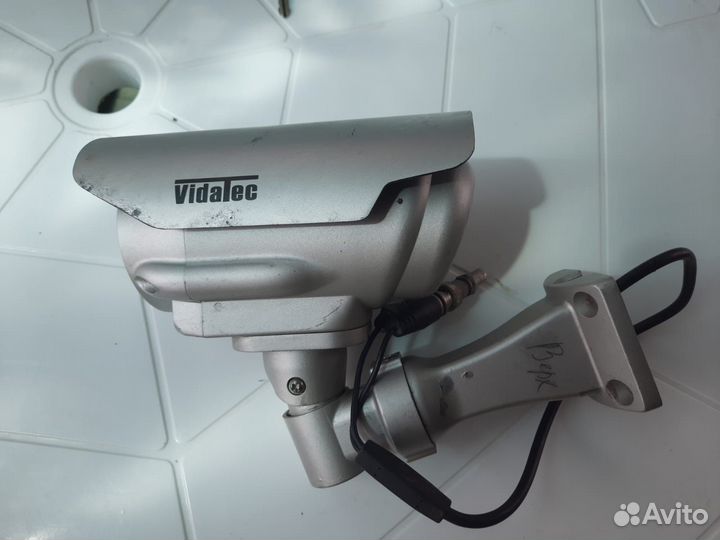 Видеокамера уличная с ик подсветкой