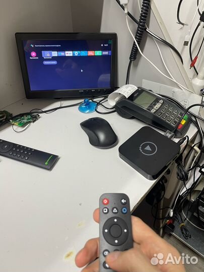 Универсальный пульт для тв, пк с гироскопом