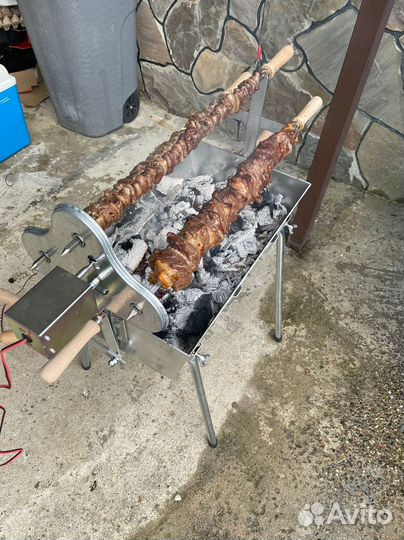 Мангал электрический автоматичсекий