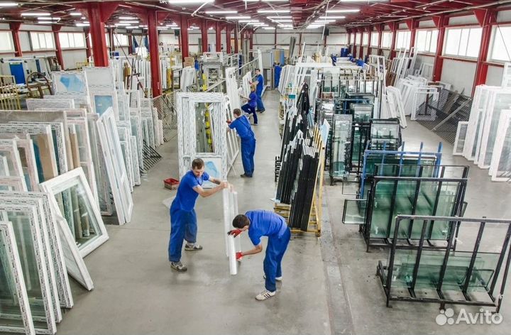 Установка пластиковых окон