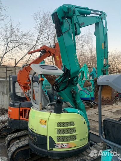Мини-экскаватор YANMAR B4-6A, 2017