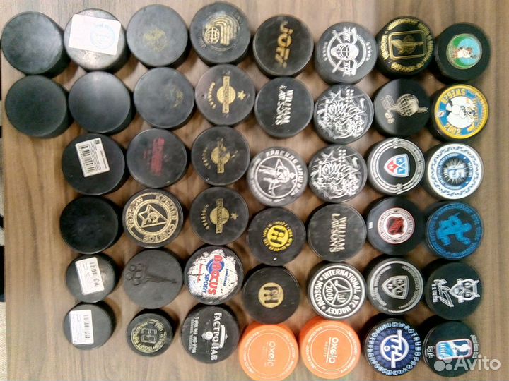 Шайба хоккейная новая с подписью Третьяка NHL KHL