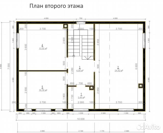 Каркасный дом для постоянного проживания