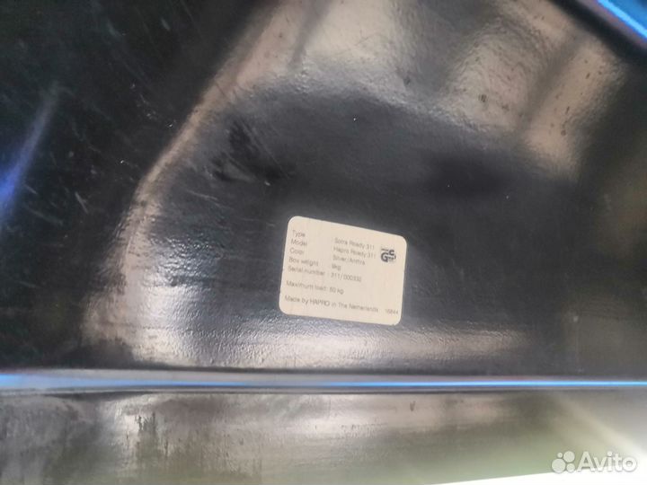 Бокс на крышу sotra roady 311