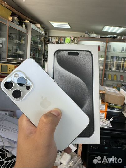 iPhone 15 Pro, 128 ГБ