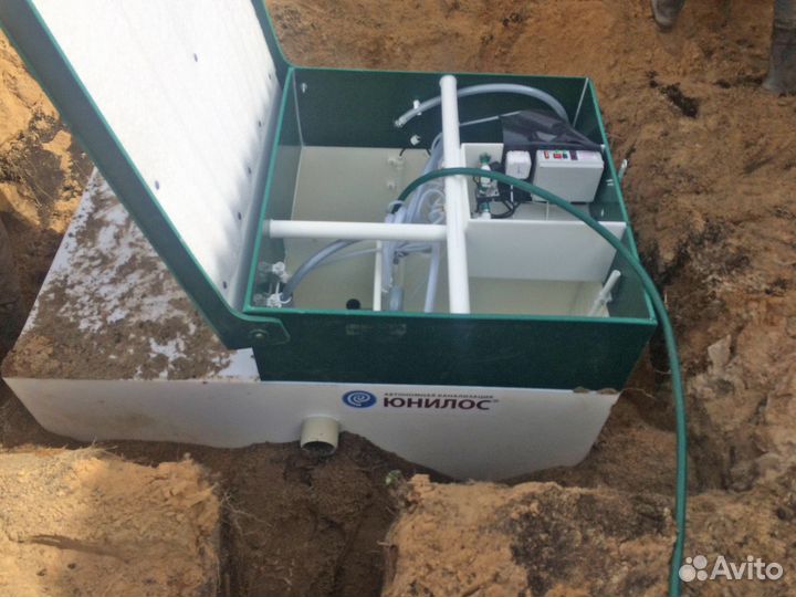 Септик био Малахит 8 автономный