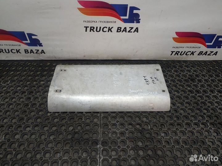 Защита глушителя верхняя Man TGA, Man TGS, Man TGX