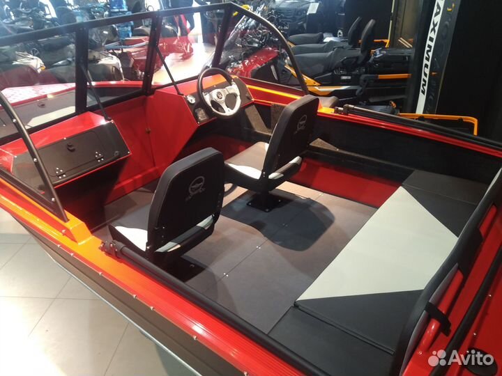 Лодка триера 420 Боурайдер