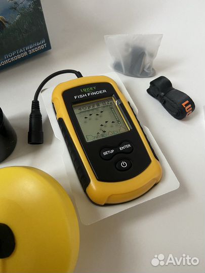 Эхолот Lucky FFC1108-1