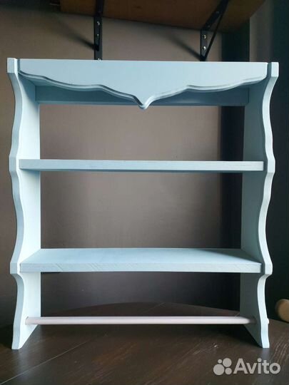 Полка настенная навесная