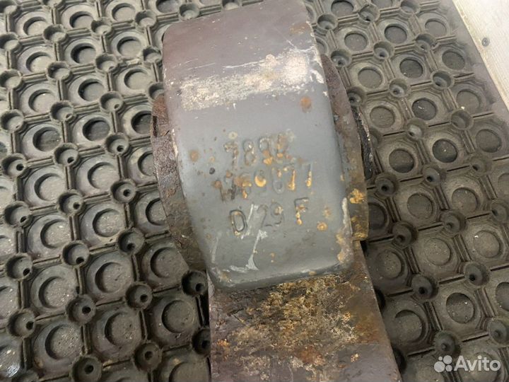 Полурессора задняя левая