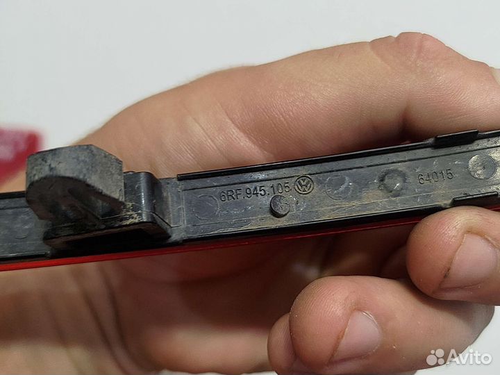 Отражатель задний левый Volkswagen Polo 5 седан