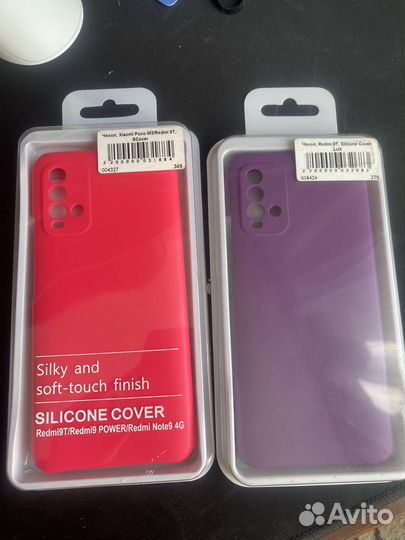 Чехлына телефон ксиоми редми 9Т