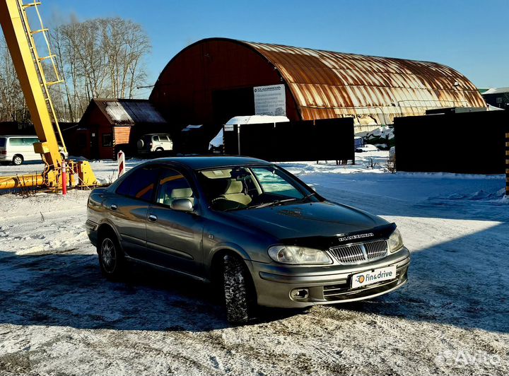 Nissan Bluebird Sylphy 1.5 AT, 2001, 350 000 км