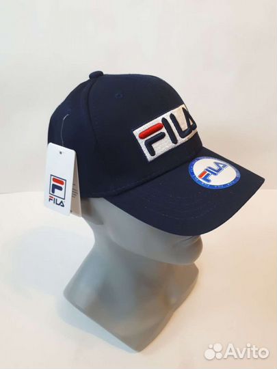 Бейсболка fila