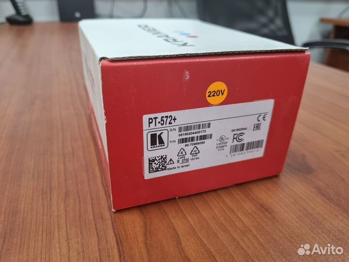 Приёмник hdmi по витой паре Kramer PT-572+ (новый)