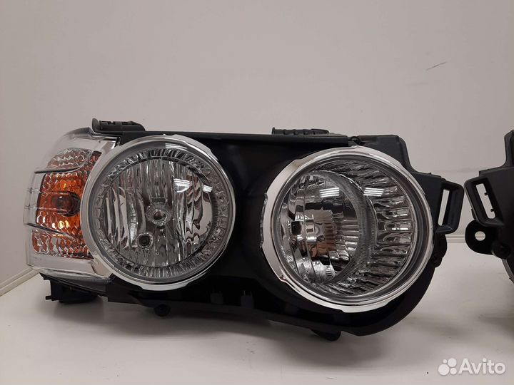 Фара правая chevrolet aveo t300