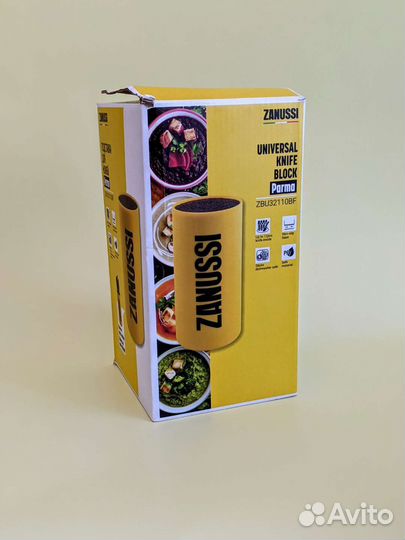 Подставка для ножей Zanussi Parma Новая