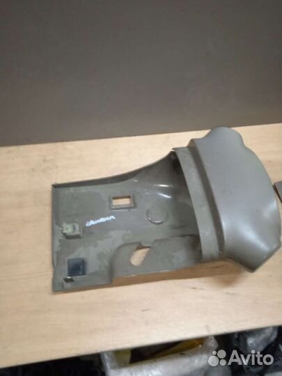 Кожух рулевой колонки iran khodro samand саманд