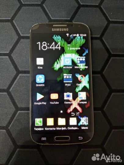 Телефон Samsung galaxy s4