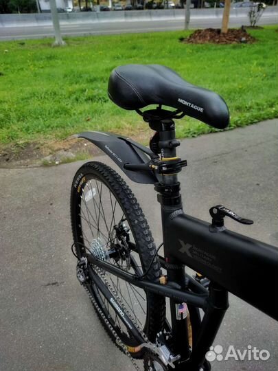 Велосипед montague paratrooper