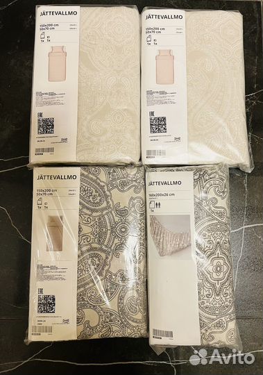 Постельное Jattevallmo икеа