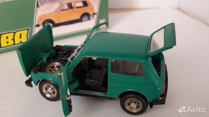 Ваз 2121 нива СССР 1/43